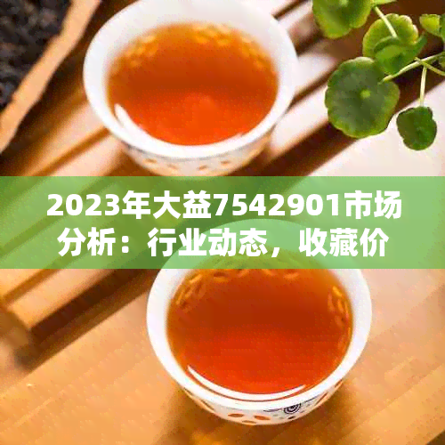 2023年大益7542901市场分析：行业动态，收藏价值，投资策略与前景展望