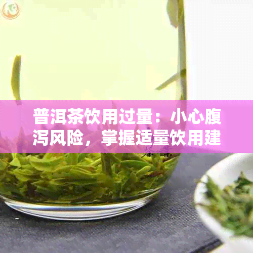 普洱茶饮用过量：小心腹泻风险，掌握适量饮用建议