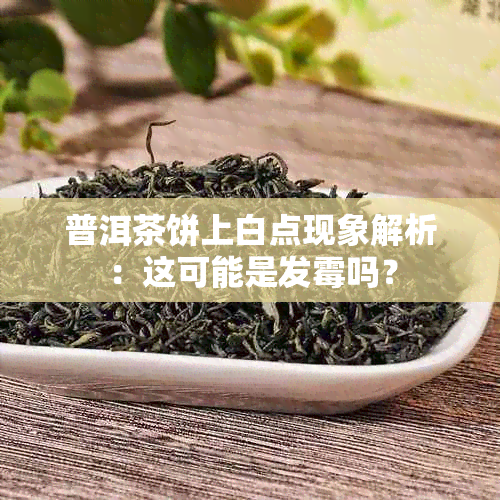 普洱茶饼上白点现象解析：这可能是发霉吗？