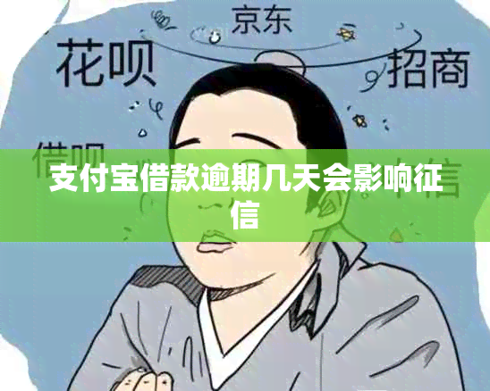 支付宝借款逾期几天会影响