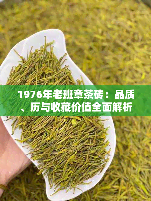 1976年老班章茶砖：品质、历与收藏价值全面解析