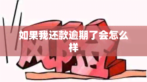 如果我还款逾期了会怎么样