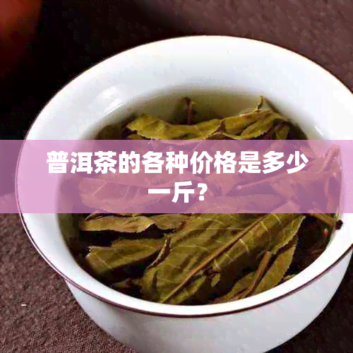 普洱茶的各种价格是多少一斤？