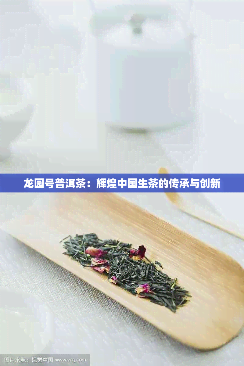 龙园号普洱茶：辉煌中国生茶的传承与创新