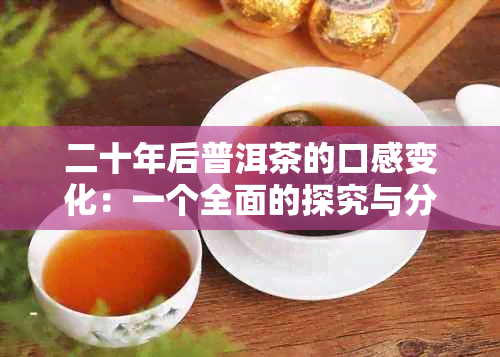 二十年后普洱茶的口感变化：一个全面的探究与分析