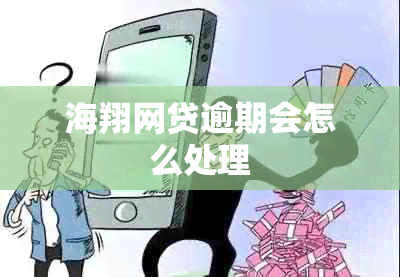 海翔网贷逾期会怎么处理