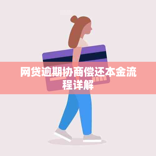 网贷逾期协商偿还本金流程详解