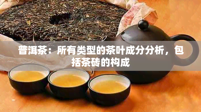 普洱茶：所有类型的茶叶成分分析，包括茶砖的构成