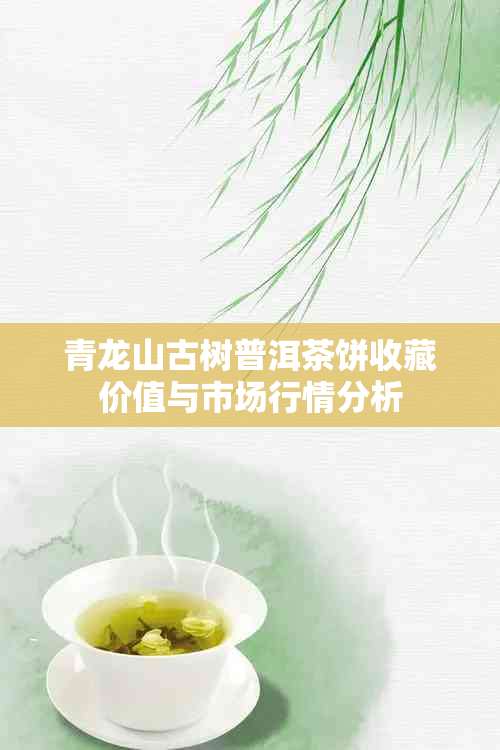 青龙山古树普洱茶饼收藏价值与市场行情分析