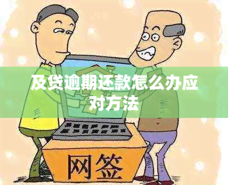 及贷逾期还款怎么办应对方法