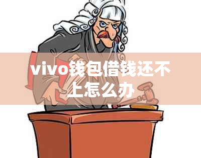 vivo钱包借钱还不上怎么办