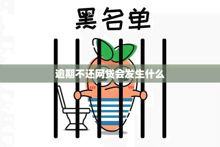 逾期不还网贷会发生什么