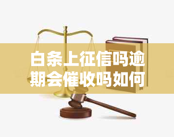 白条上吗逾期会吗如何处理逾期账单