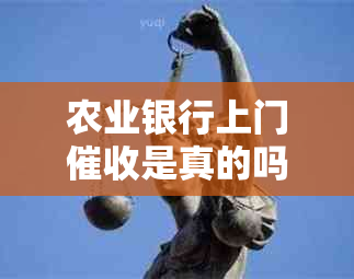 农业银行上门是真的吗