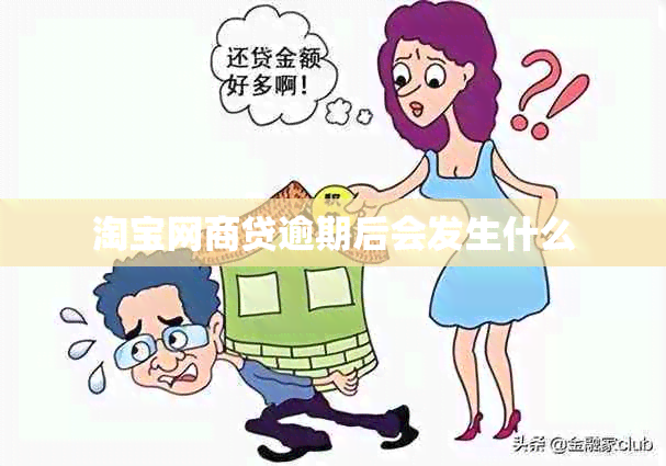 淘宝网商贷逾期后会发生什么