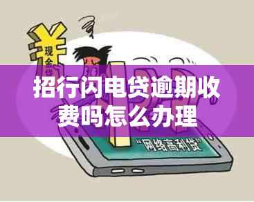 招行闪电贷逾期收费吗怎么办理