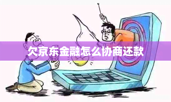 欠京东金融怎么协商还款