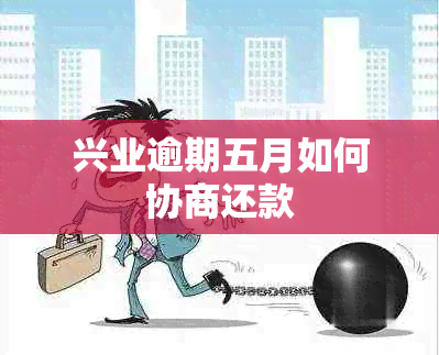 兴业逾期五月如何协商还款