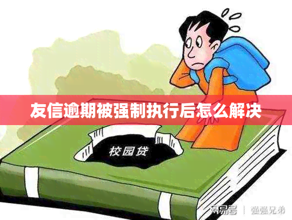 友信逾期被强制执行后怎么解决