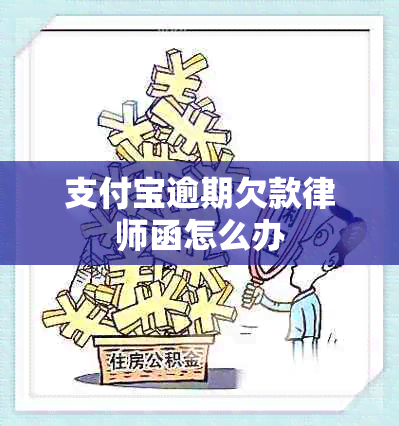 支付宝逾期欠款律师函怎么办