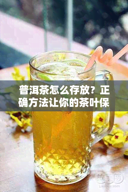 普洱茶怎么存放？正确方法让你的茶叶保持新。