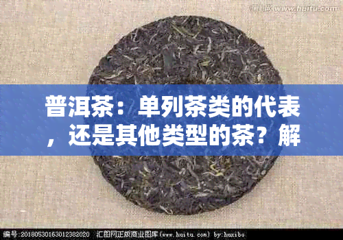 普洱茶：单列茶类的代表，还是其他类型的茶？解析普洱茶的分类与特点