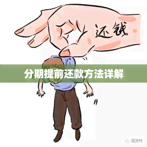 分期提前还款方法详解