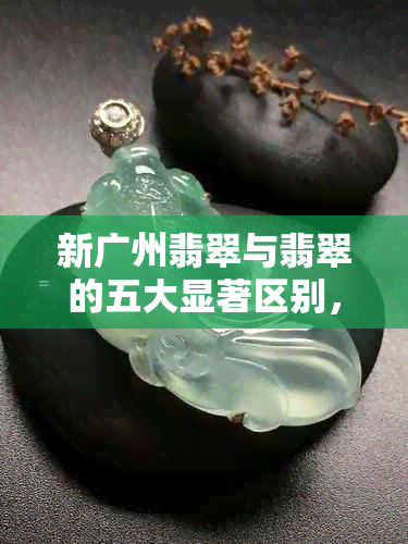 新广州翡翠与翡翠的五大显著区别，让你轻松辨别二者