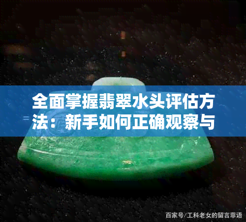 全面掌握翡翠水头评估方法：新手如何正确观察与判断翡翠的水头价值？