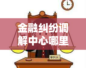 金融纠纷调解中心哪里有可以咨询呢