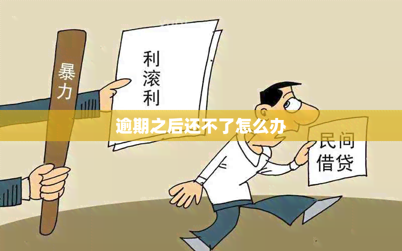 逾期之后还不了怎么办