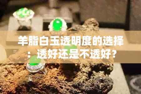 羊脂白玉透明度的选择：透好还是不透好？