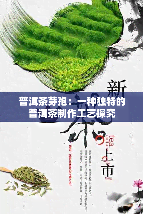 普洱茶芽孢：一种独特的普洱茶制作工艺探究