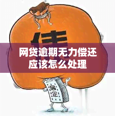 网贷逾期无力偿还应该怎么处理