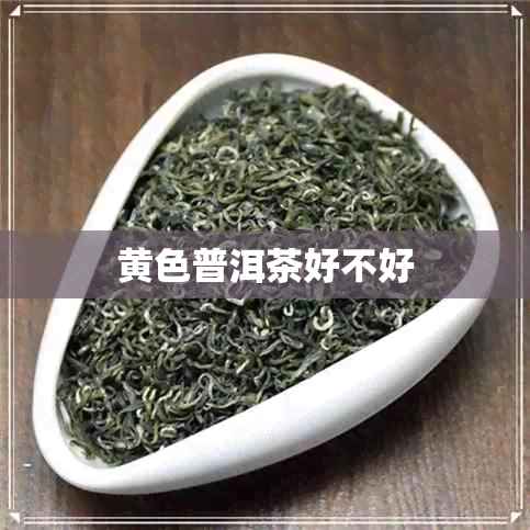 黄色普洱茶好不好