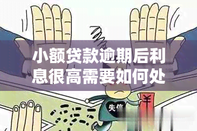 小额贷款逾期后利息很高需要如何处理