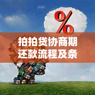 拍拍贷协商期还款流程及条件解析