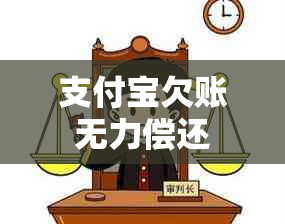 支付宝欠账无力偿还