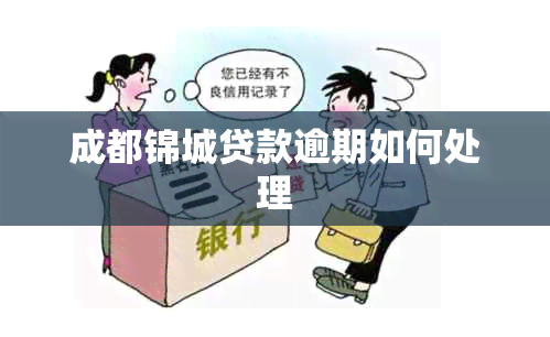 成都锦城贷款逾期如何处理