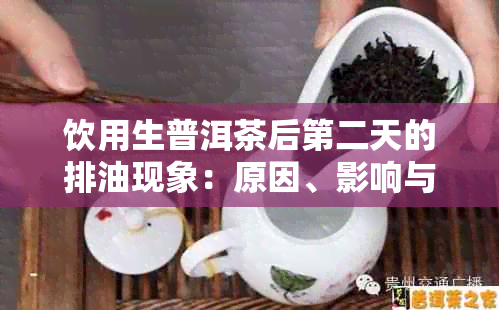 饮用生普洱茶后第二天的排油现象：原因、影响与解决方法全面解析