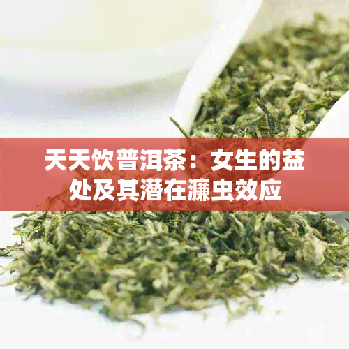 天天饮普洱茶：女生的益处及其潜在濂虫效应