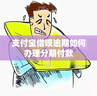 支付宝借呗逾期如何办理分期付款