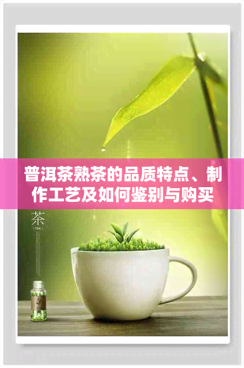 普洱茶熟茶的品质特点、制作工艺及如何鉴别与购买