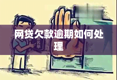 网贷欠款逾期如何处理