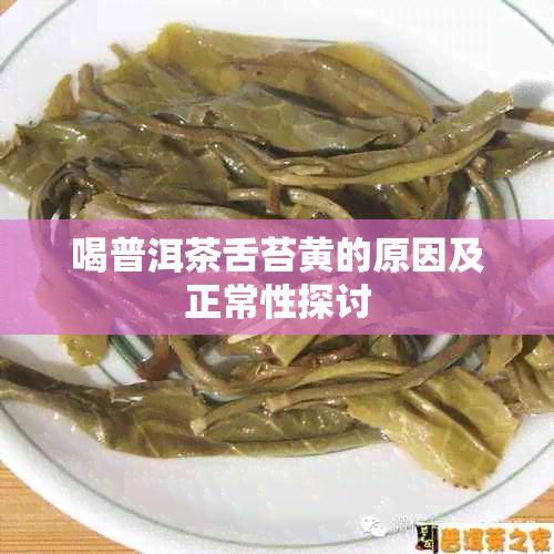 喝普洱茶舌苔黄的原因及正常性探讨