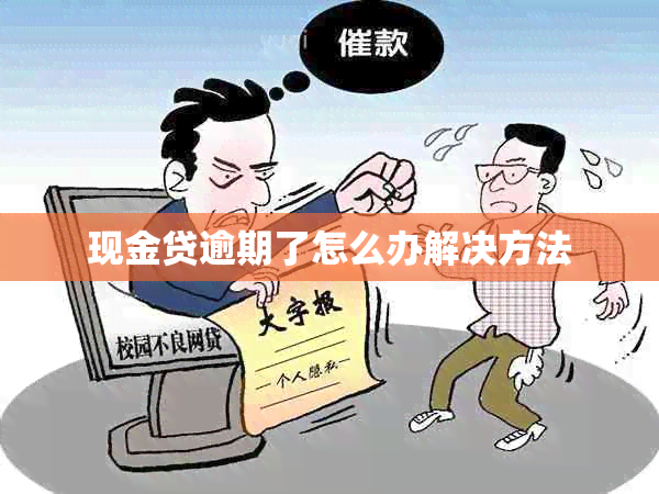 现金贷逾期了怎么办解决方法