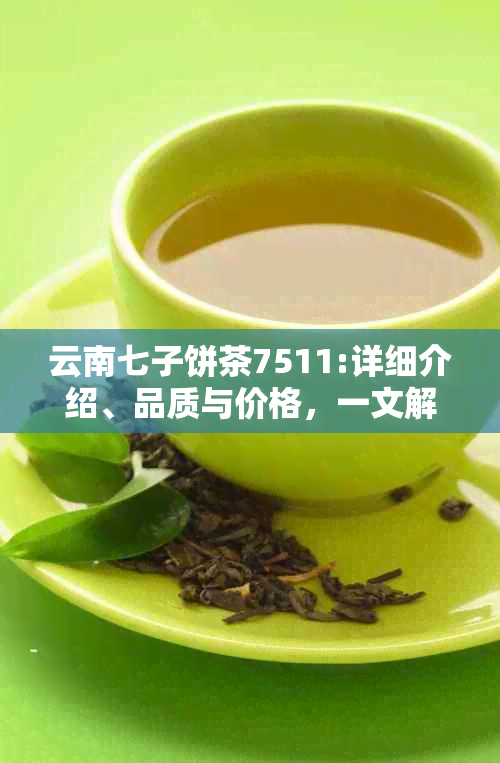 云南七子饼茶7511:详细介绍、品质与价格，一文解答您的所有疑问