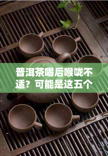 普洱茶喝后喉咙不适？可能是这五个原因导致的！