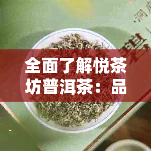 全面了解悦茶坊普洱茶：品质、口感、冲泡方法与收藏技巧一应俱全