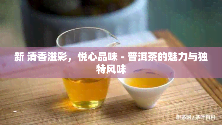 新 清香溢彩，悦心品味 - 普洱茶的魅力与独特风味